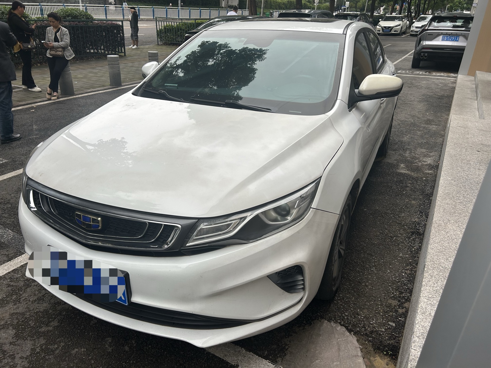 GEELY Emgrand GL 2019 GEELY Emgrand GL 2019 car image