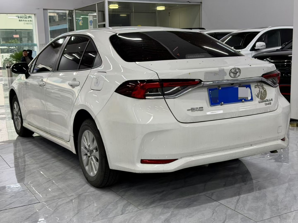 Toyota Corolla 2024 #9 Toyota Corolla 2024 car image #9