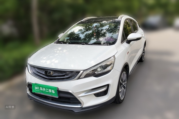 GEELY Emgrand GS 2017 #2 GEELY Emgrand GS 2017 car image #2