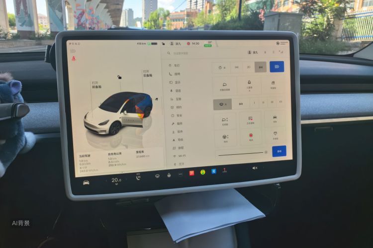 Tesla Model Y 2024 #13 Tesla Model Y 2024 car image #13