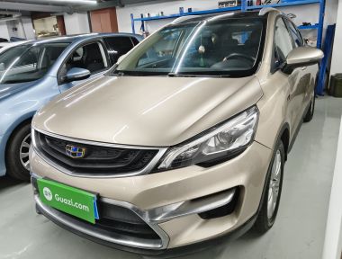 GEELY Emgrand GS 2017 GEELY Emgrand GS 2017 car image