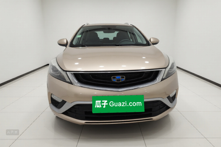 GEELY Emgrand GS 2017 #3 GEELY Emgrand GS 2017 immagine di auto #3