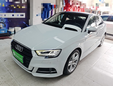 Audi A3 2018 car image 