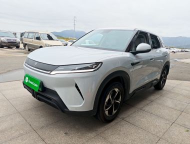BYD YuanUP 2024 imagen de coche 
