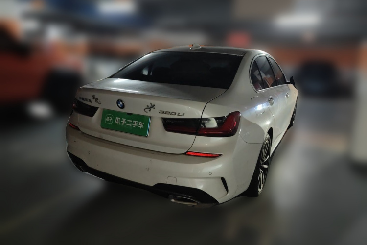 BMW 3 Series 2021 #7 BMW 3 Series 2021 car image #7