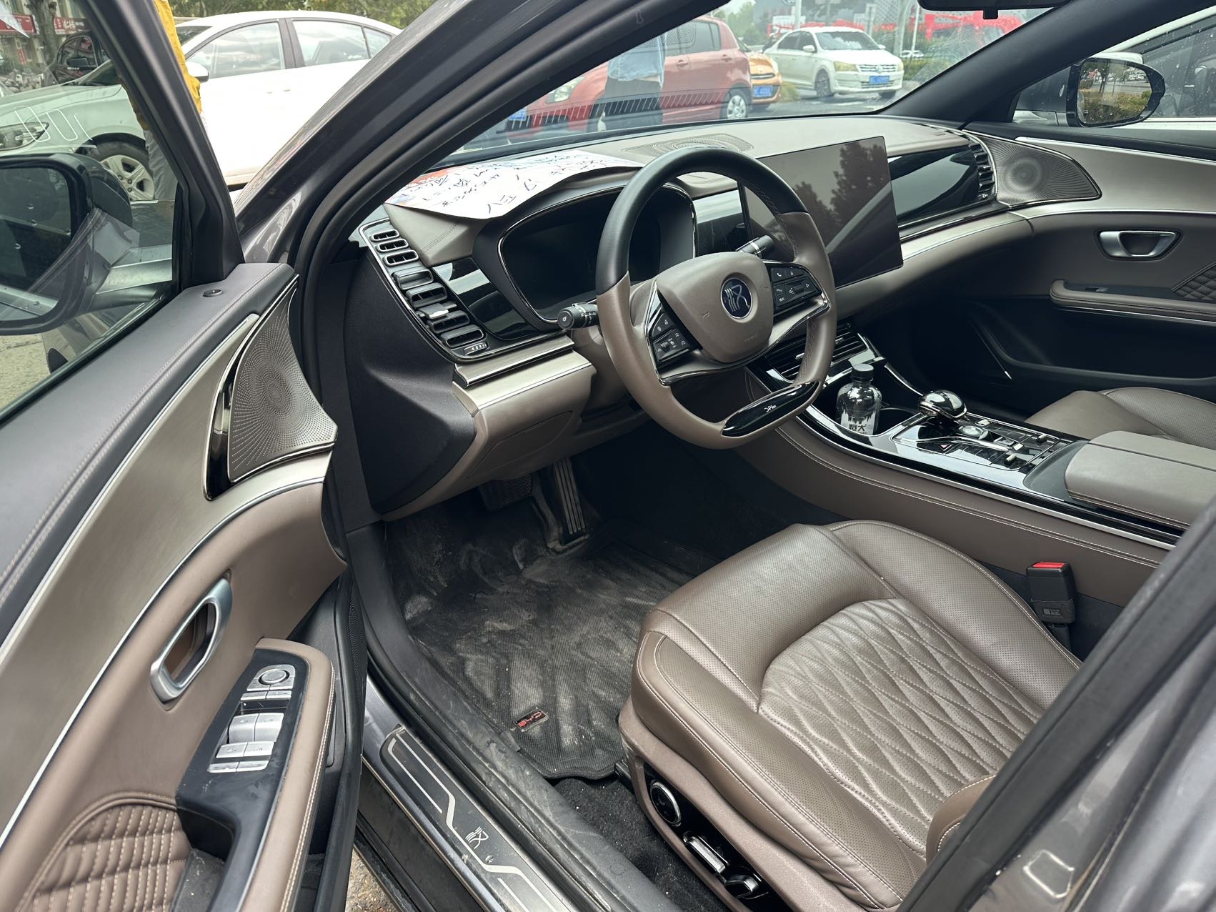 BYD Han 2024 #4 BYD Han 2024 صورة سيارة #4