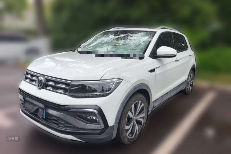 Volkswagen T-Cross 2019 #2 Volkswagen T-Cross 2019 car image #2