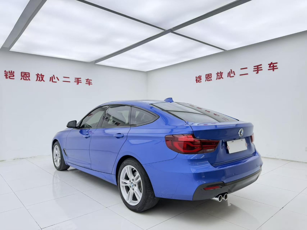 BMW 3 Series GT 2021 #14 BMW 3 Series GT 2021 car image #14