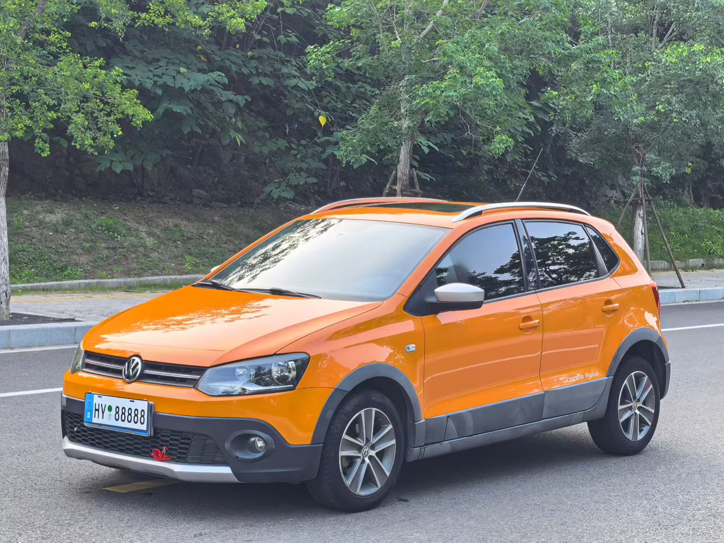 Volkswagen Polo 2014 car image 