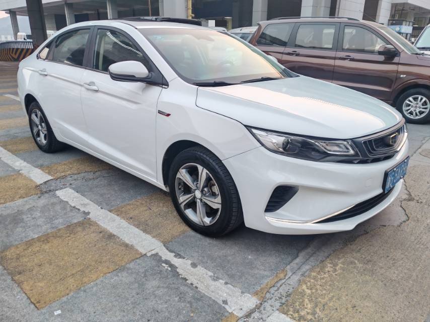 GEELY Emgrand GL 2018 #3 GEELY Emgrand GL 2018 immagine di auto #3