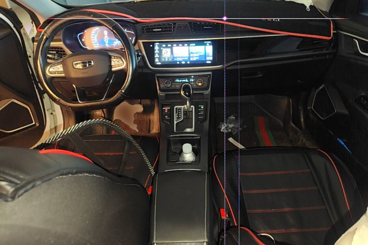 GEELY Emgrand GL 2021 immagine di auto #10