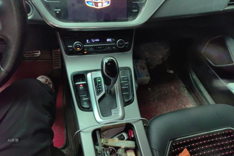 GEELY Emgrand GS 2019 #16 GEELY Emgrand GS 2019 car image #16