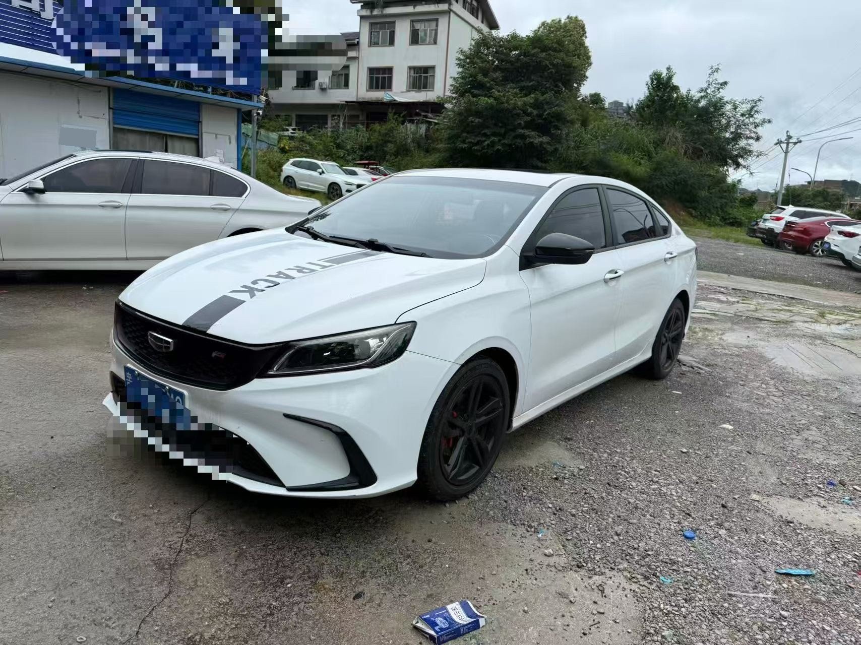 GEELY Binray 2022 GEELY Binray 2022 car image