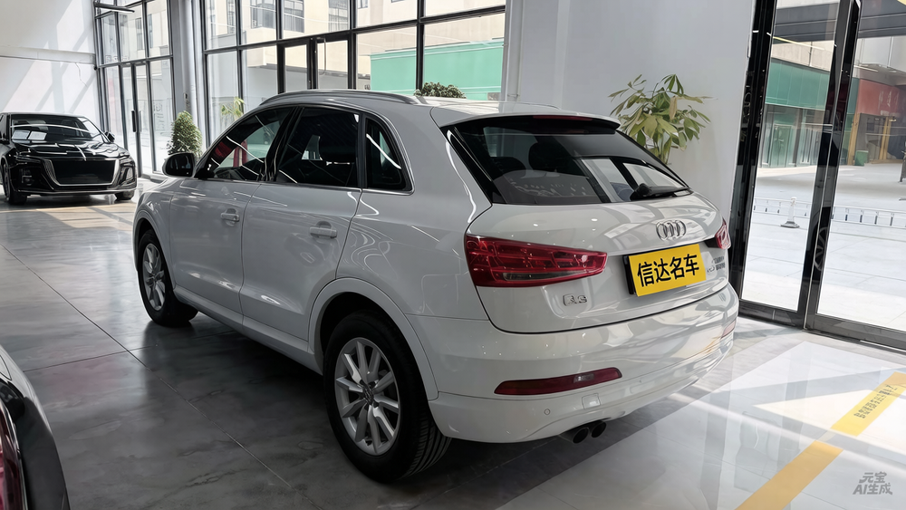 Audi Q3 2015 #4 Audi Q3 2015 car image #4