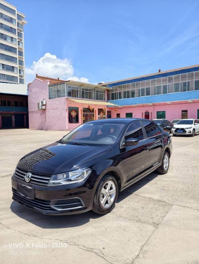 Volkswagen Santana 2018 Volkswagen Santana 2018 car image