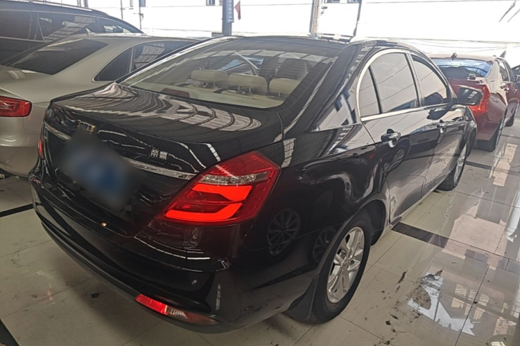GEELY Emgrand 2017 #7 GEELY Emgrand 2017 car image #7