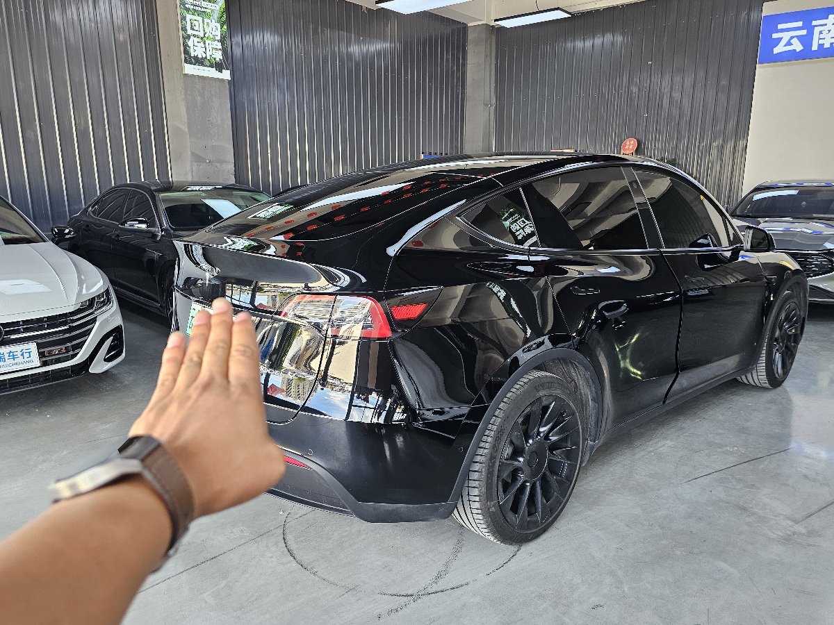 Tesla Model Y 2023 #4 Tesla Model Y 2023 car image #4