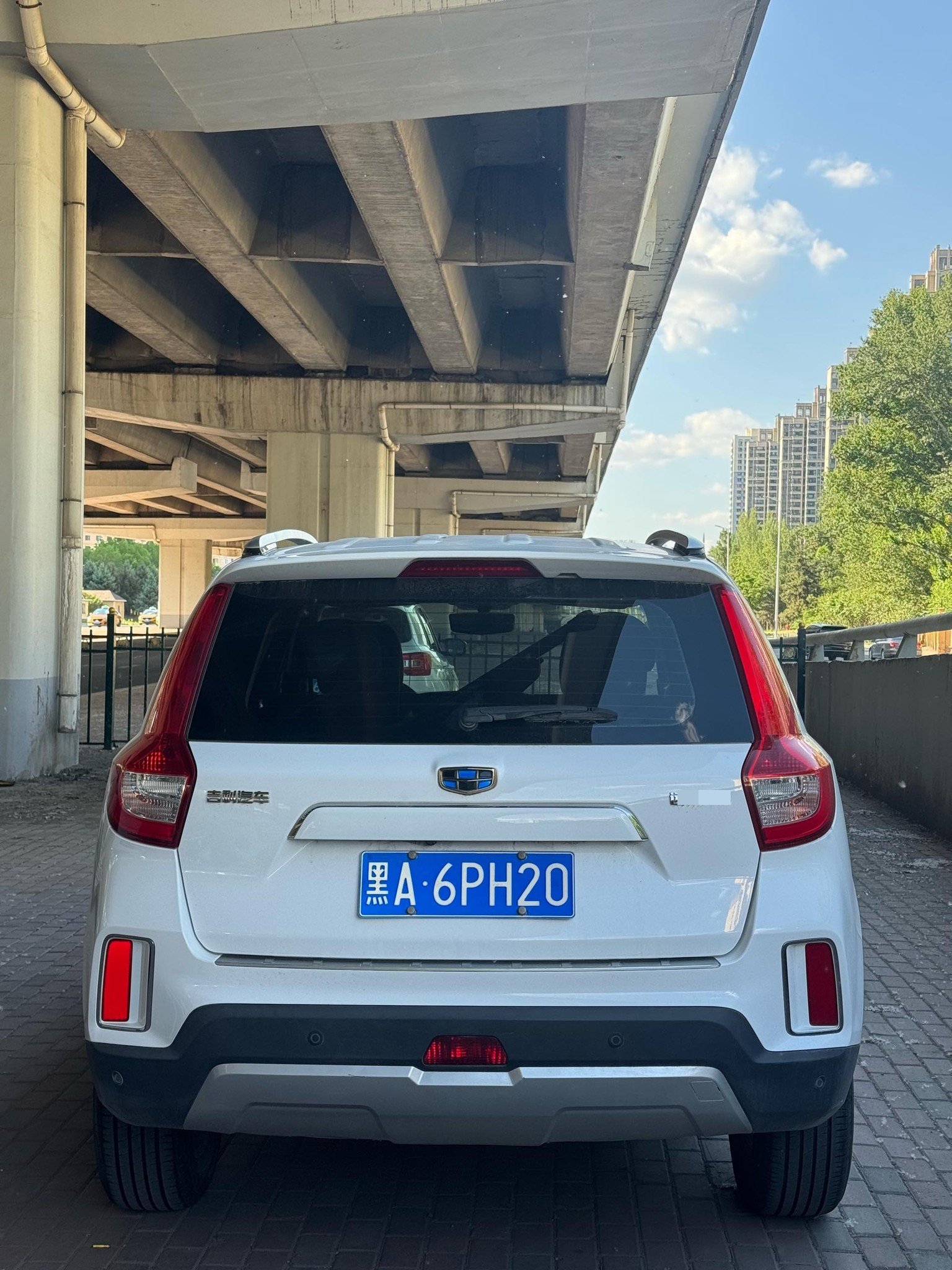 GEELY Vision X6 2018 #9 GEELY Vision X6 2018 imagen de coche #9