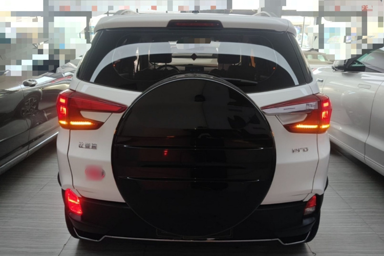 BYD Yuan Pro 2023 car image #6