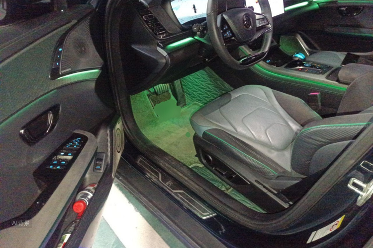 BYD Han 2022 #18 BYD Han 2022 car image #18