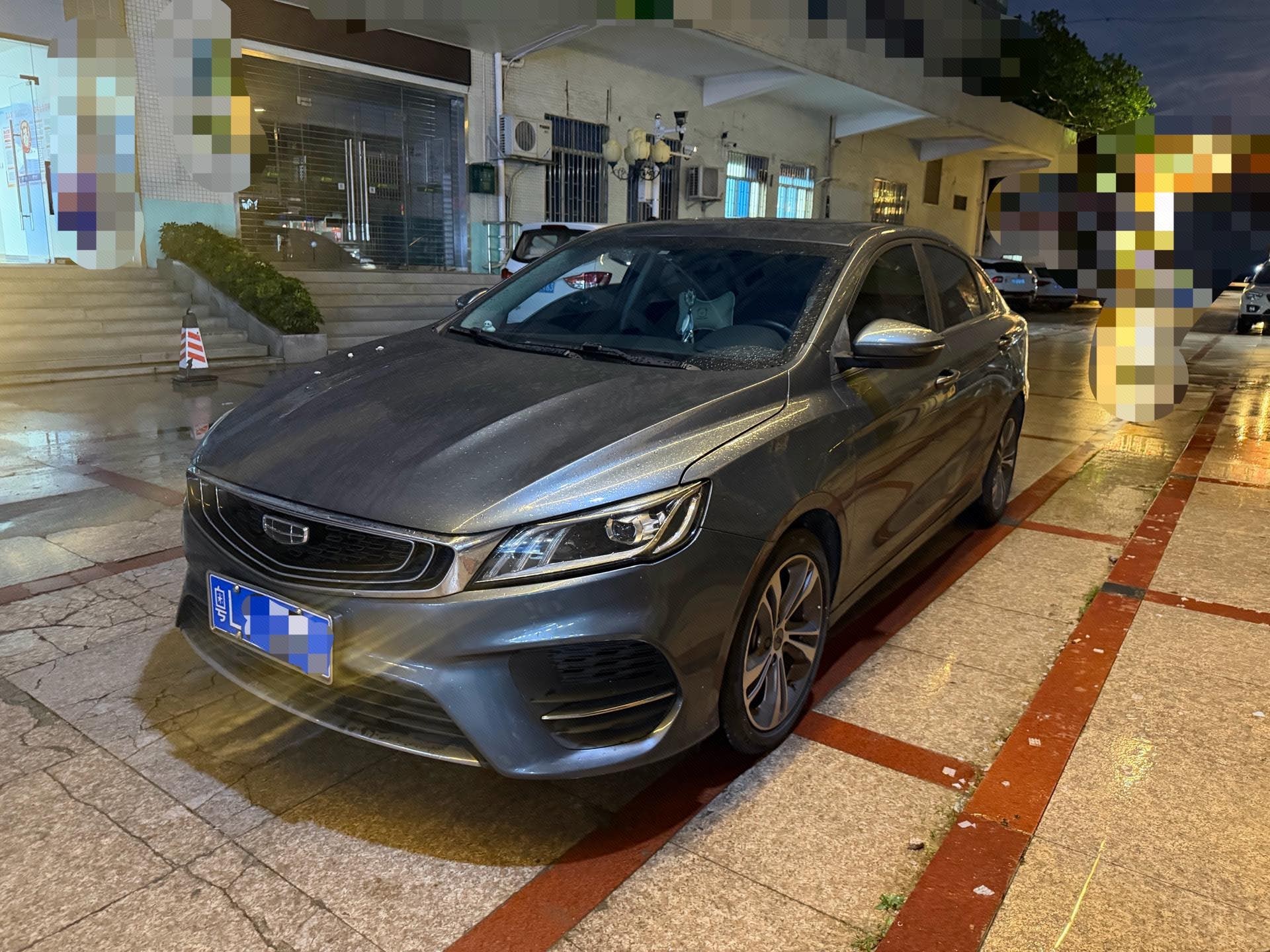 GEELY Binray 2020 GEELY Binray 2020 car image