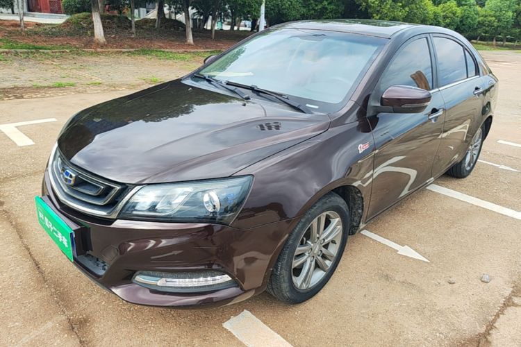 GEELY Emgrand 2017 car image #2