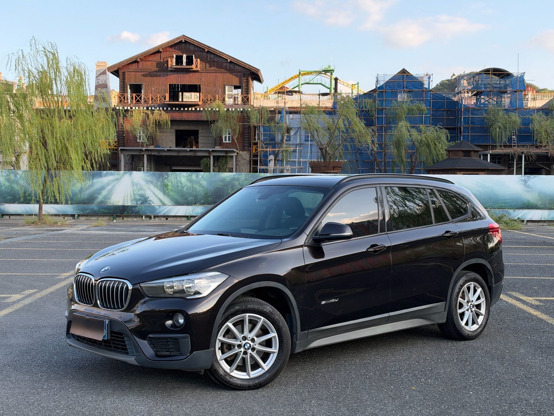 BMW X1 2017 BMW X1 2017 صورة سيارة