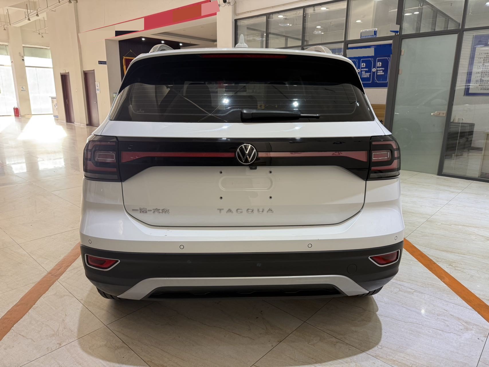 Volkswagen Tacqua 2022 #5 Volkswagen Tacqua 2022 imagen de coche #5