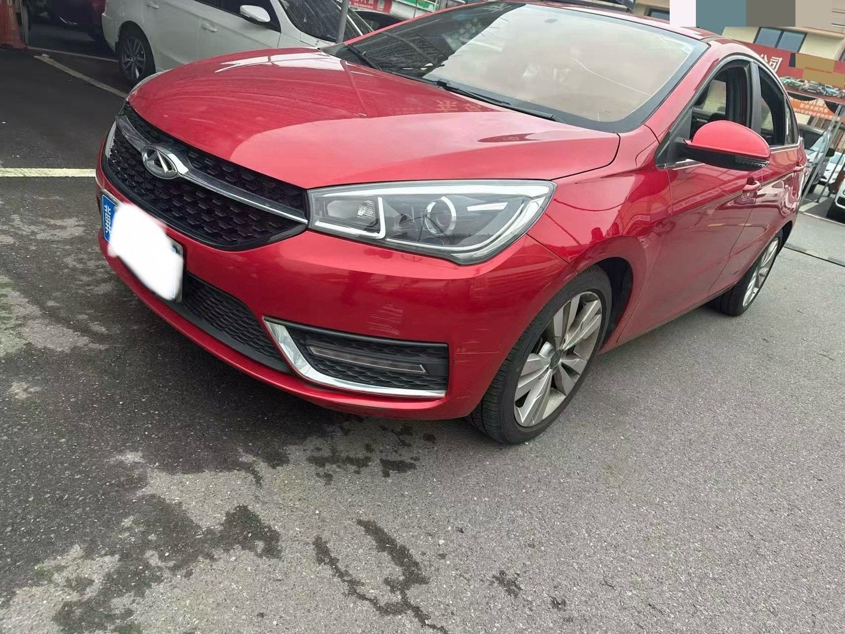 Chery Arrizo 5 2017 Chery Arrizo 5 2017 car image