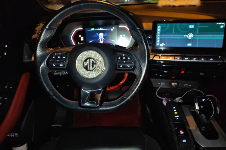 MG 5 2020 #12 MG 5 2020 imagen de coche #12