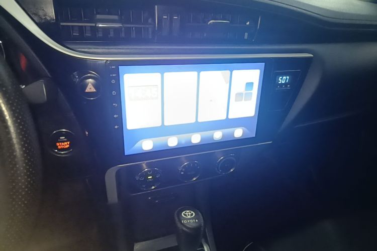 Toyota Corolla 2017 #13 Toyota Corolla 2017 immagine di auto #13