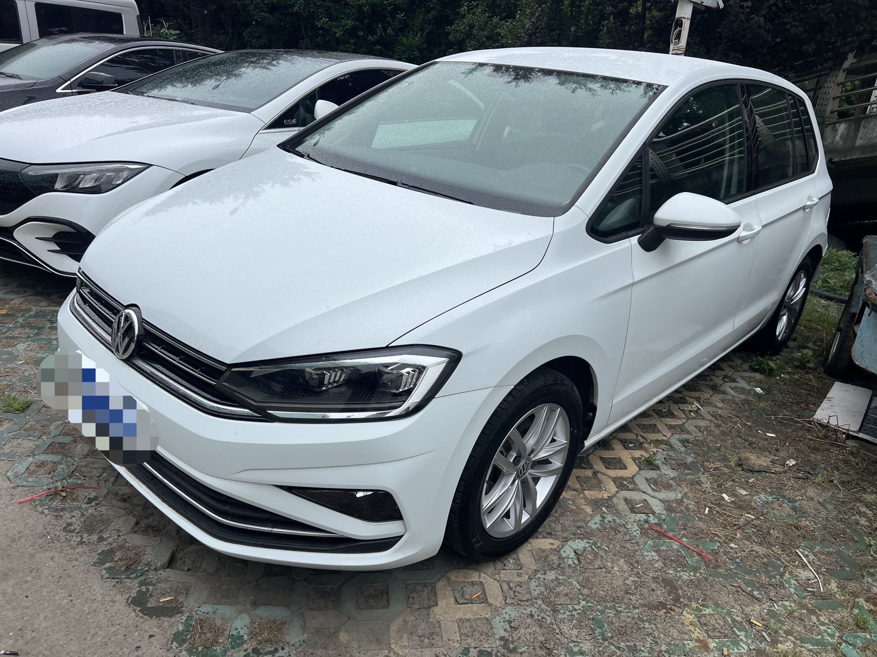 Volkswagen Golf Sportsvan 2019 Volkswagen Golf Sportsvan 2019 изображение автомобиля