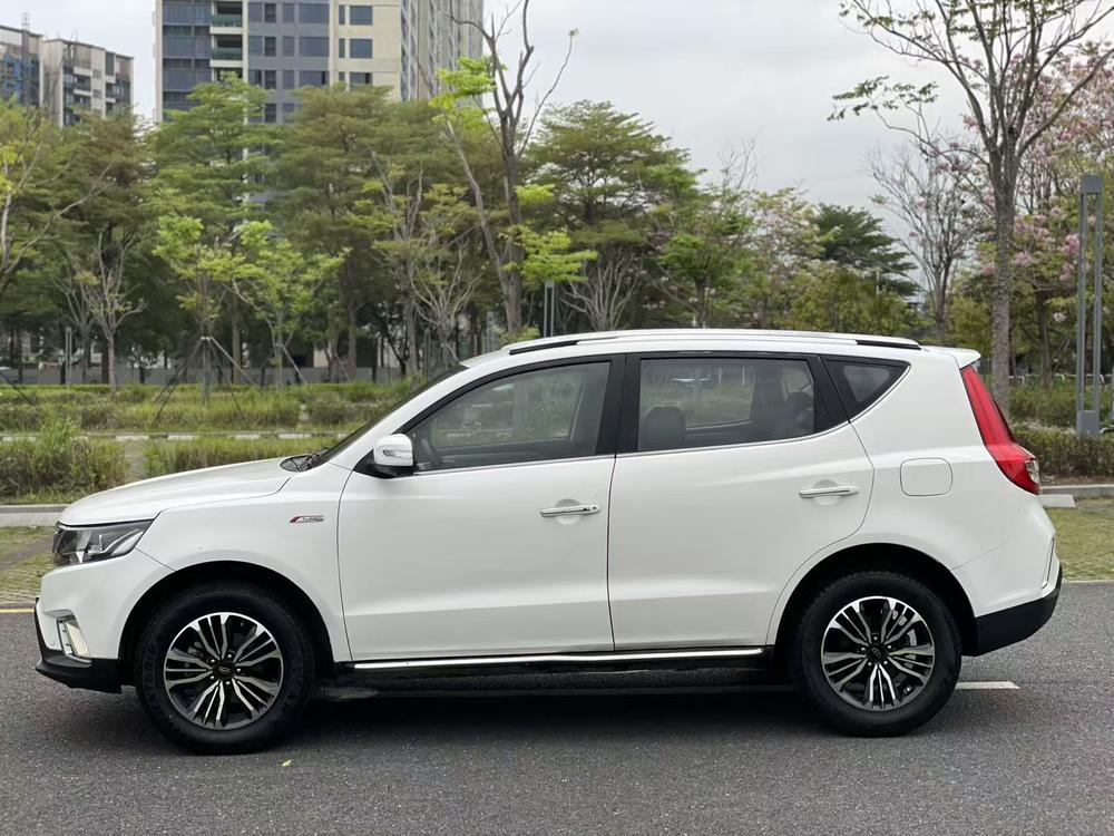 GEELY Vision X6 2017 #4 GEELY Vision X6 2017 car image #4