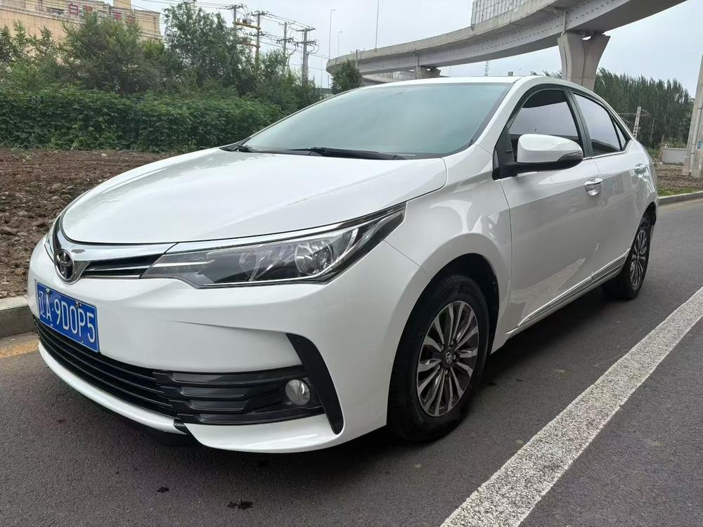 Toyota Corolla 2018 Toyota Corolla 2018 car image
