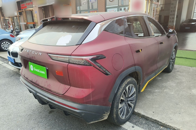 Jetour Dashing 2023 car image #7