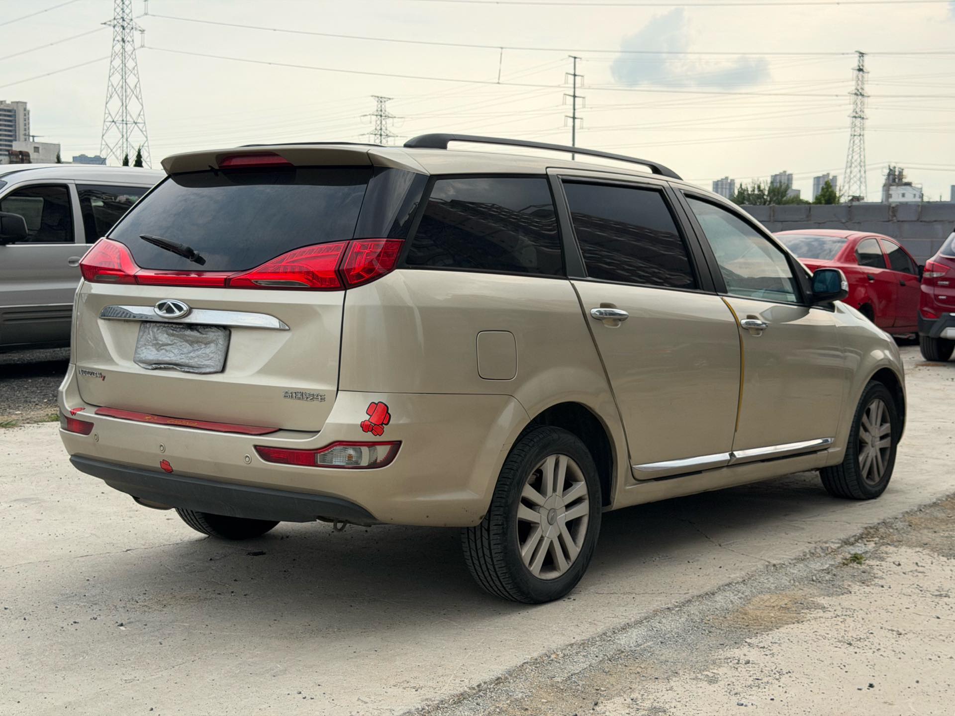 Chery Arrizo M7 2016 car image #5