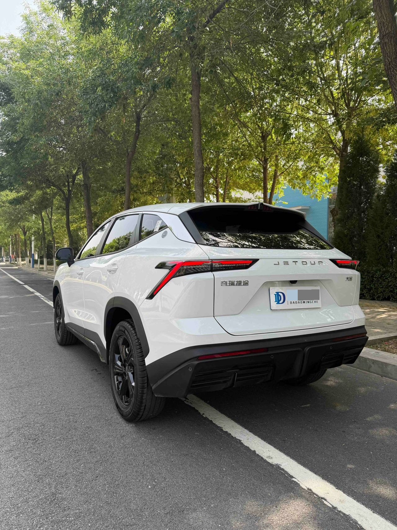Jetour Dashing 2026 image de voiture #4