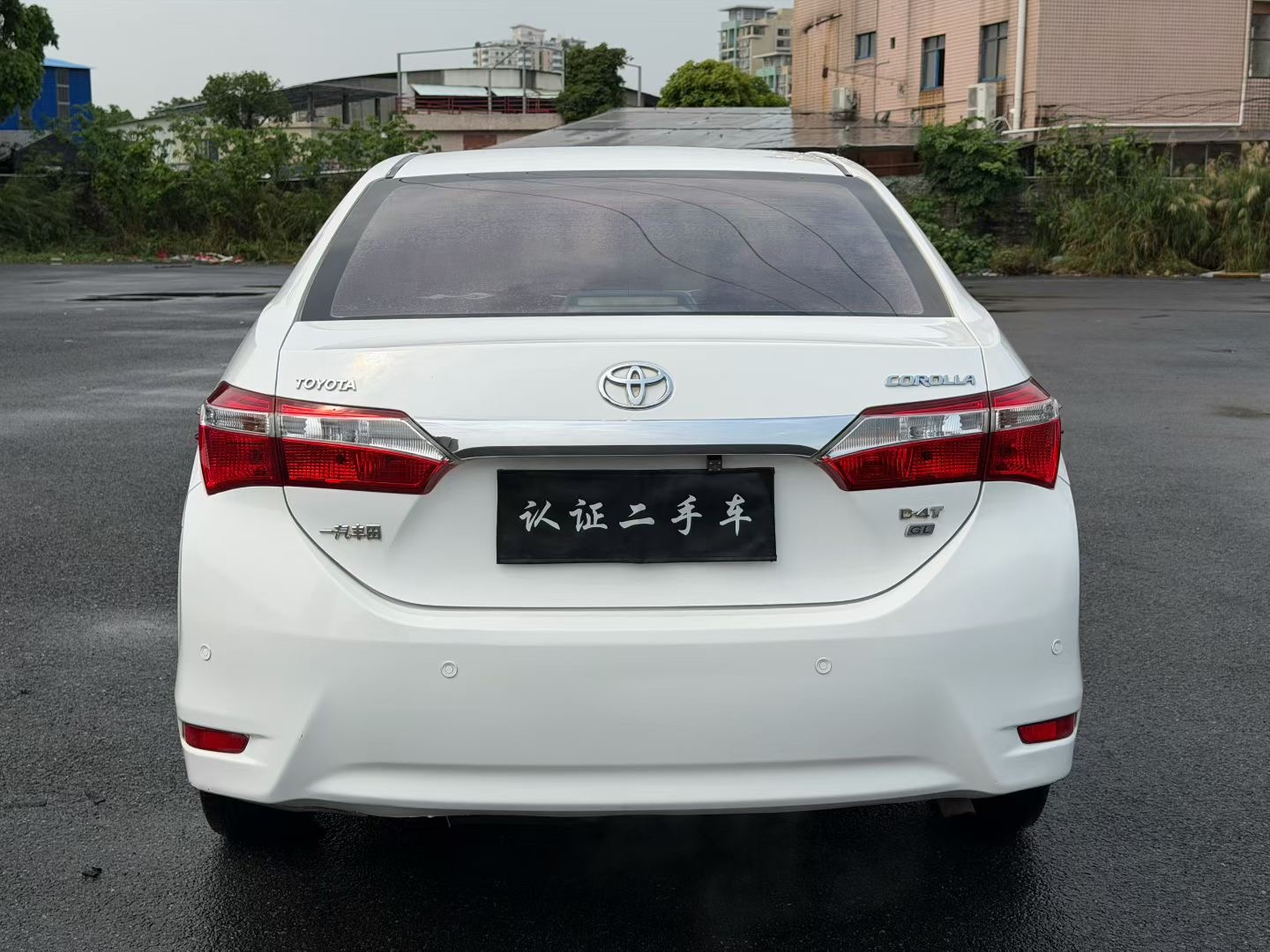 Toyota Corolla 2017 car image #8