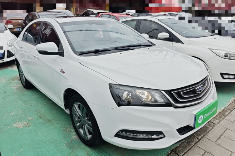 GEELY Emgrand 2016 #4 GEELY Emgrand 2016 car image #4