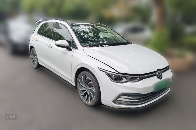 Volkswagen Golf 2021 car image #4