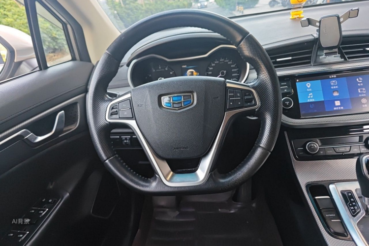 GEELY Emgrand GS 2017 #12 GEELY Emgrand GS 2017 car image #12