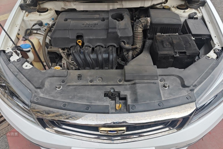 GEELY Emgrand 2018 car image #22