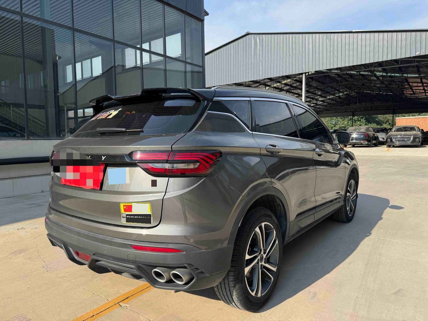 GEELY Coolray 2022 car image #8