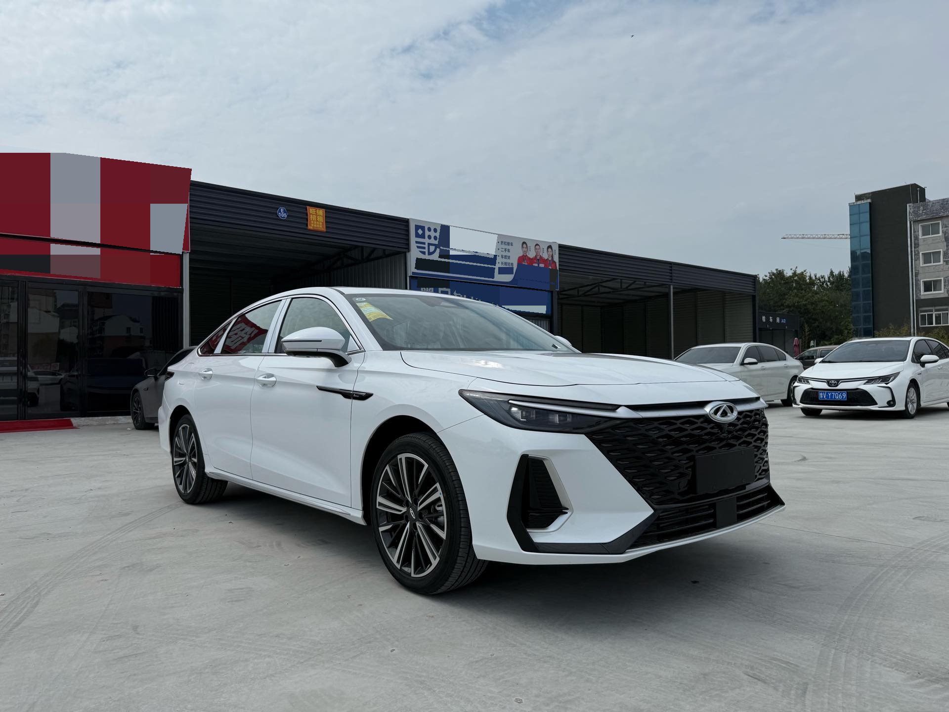 Chery Arrizo 8 2026 car image #3