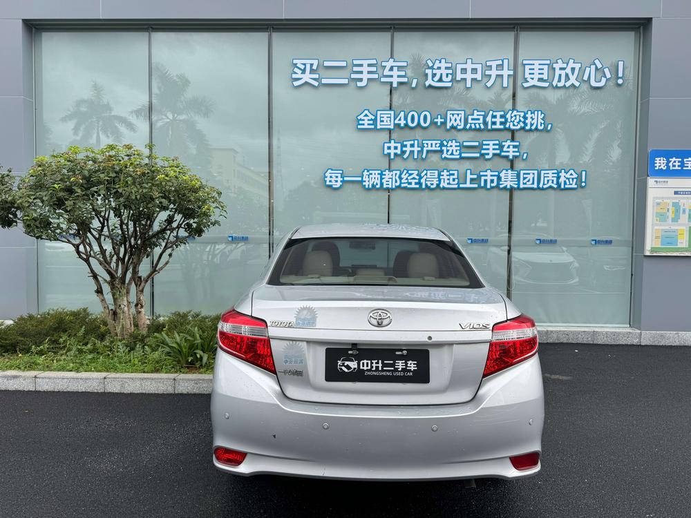 Toyota Vios 2014 #4 Toyota Vios 2014 car image #4
