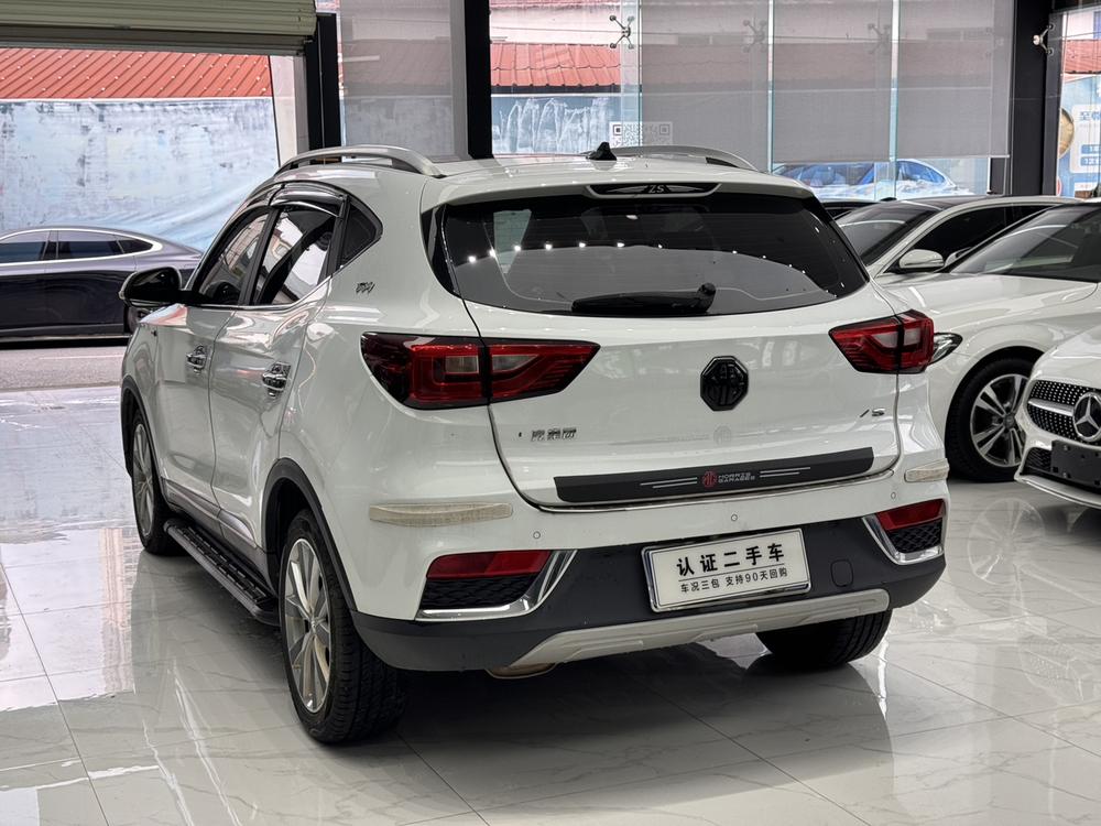 MG ZS 2017 #4 MG ZS 2017 car image #4