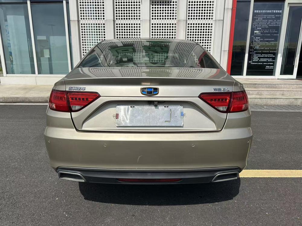 GEELY Emgrand GL 2017 car image #8