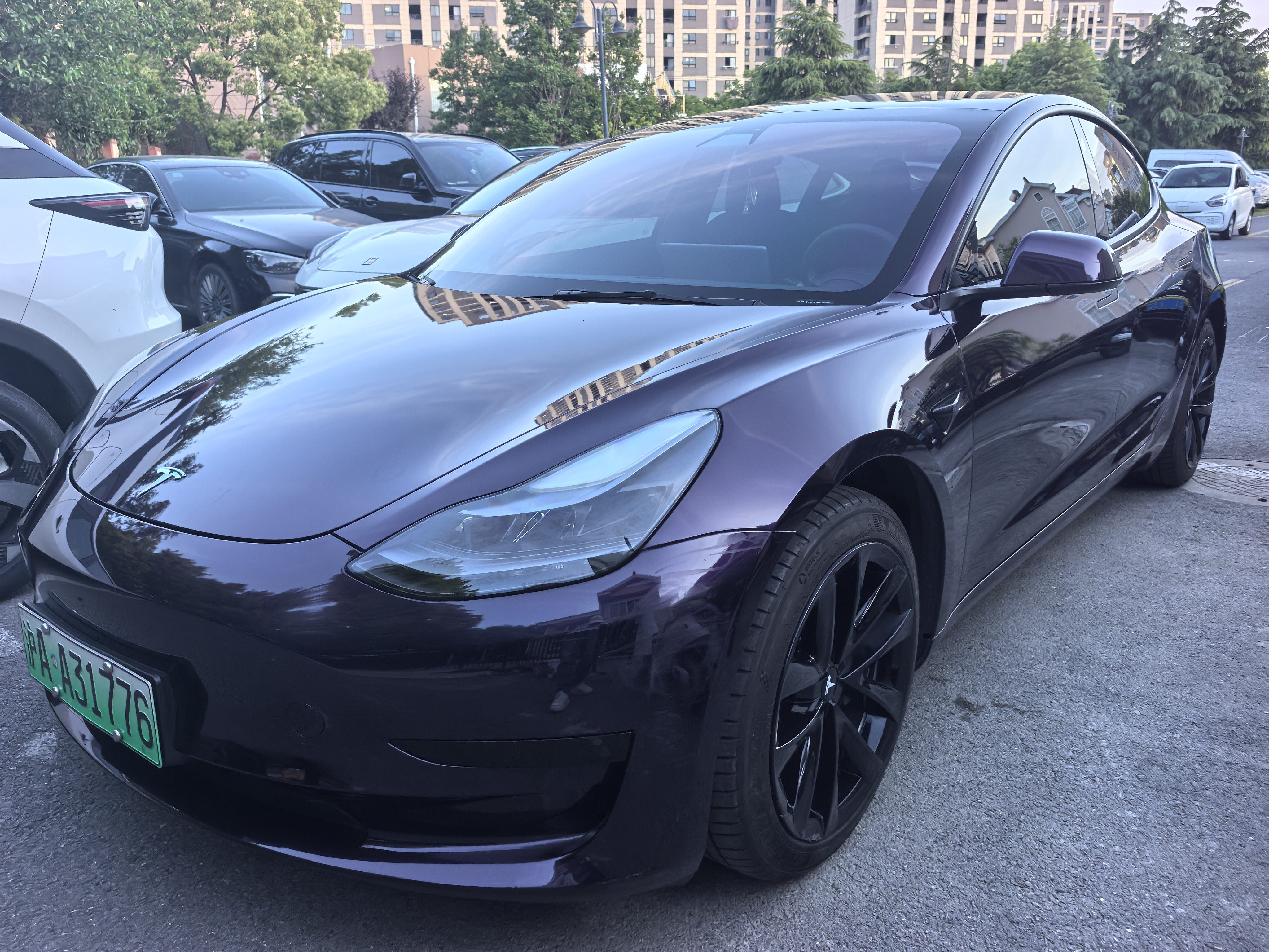 Tesla Model 3 2021 immagine di auto 