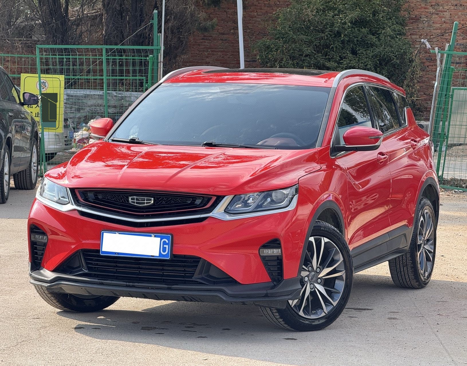 GEELY Coolray 2021 GEELY Coolray 2021 изображение автомобиля
