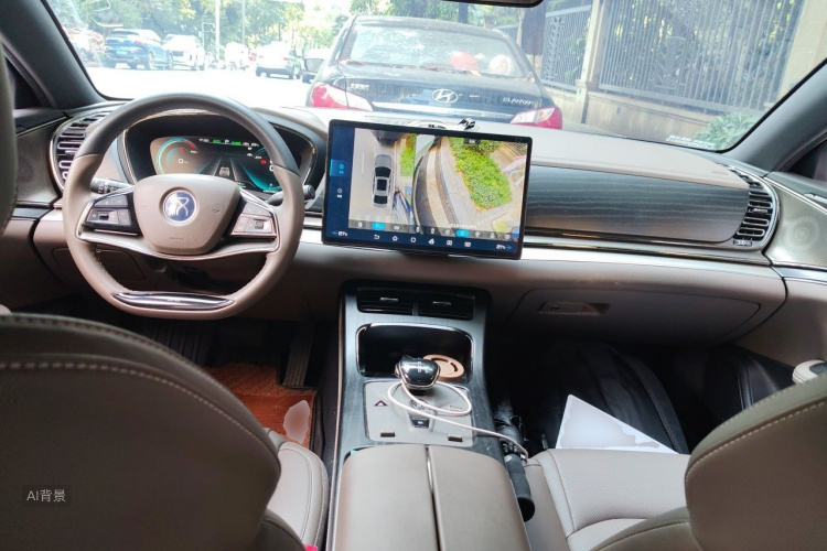 BYD Han 2022 immagine di auto #11